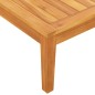 vidaXL Panca Giardino Tavolo e Cuscini Grigio Scuro Massello d'Acacia vidaXL Panca Giardino Tavolo e Cuscini Grigio Scuro Massello d'Acacia