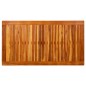 vidaXL Tavolino da Giardino 110x60x45 cm in Legno Massello di Acacia vidaXL Tavolino da Giardino 110x60x45 cm in Legno Massello di Acacia
