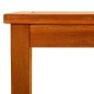 vidaXL Tavolino da Giardino 110x60x45 cm in Legno Massello di Acacia vidaXL Tavolino da Giardino 110x60x45 cm in Legno Massello di Acacia