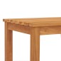 vidaXL Panchina da Giardino 114 cm in Legno Massello di Teak vidaXL Panchina da Giardino 114 cm in Legno Massello di Teak