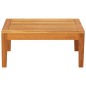 vidaXL Tavolo da Giardino 64x64x29 cm in Legno Massello di Acacia vidaXL Tavolo da Giardino 64x64x29 cm in Legno Massello di Acacia