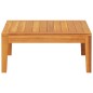 vidaXL Tavolo da Giardino 64x64x29 cm in Legno Massello di Acacia vidaXL Tavolo da Giardino 64x64x29 cm in Legno Massello di Acacia