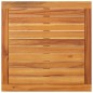 vidaXL Tavolo da Giardino 64x64x29 cm in Legno Massello di Acacia vidaXL Tavolo da Giardino 64x64x29 cm in Legno Massello di Acacia