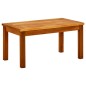 vidaXL Tavolino da Giardino 70x40x36 cm in Legno Massello di Acacia vidaXL Tavolino da Giardino 70x40x36 cm in Legno Massello di Acacia