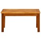 vidaXL Tavolino da Giardino 70x40x36 cm in Legno Massello di Acacia vidaXL Tavolino da Giardino 70x40x36 cm in Legno Massello di Acacia