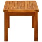 vidaXL Tavolino da Giardino 70x40x36 cm in Legno Massello di Acacia vidaXL Tavolino da Giardino 70x40x36 cm in Legno Massello di Acacia