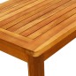 vidaXL Tavolino da Giardino 70x40x36 cm in Legno Massello di Acacia vidaXL Tavolino da Giardino 70x40x36 cm in Legno Massello di Acacia