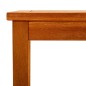 vidaXL Tavolino da Giardino 70x40x36 cm in Legno Massello di Acacia vidaXL Tavolino da Giardino 70x40x36 cm in Legno Massello di Acacia