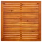 vidaXL Tavolino da Giardino 85x85x45 cm in Legno Massello di Acacia vidaXL Tavolino da Giardino 85x85x45 cm in Legno Massello di Acacia