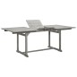 vidaXL Tavolo da Pranzo per Esterni (150-200)x100x75cm Massello Acacia vidaXL Tavolo da Pranzo per Esterni (150-200)x100x75cm Massello Acacia