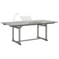 vidaXL Tavolo da Pranzo per Esterni (150-200)x100x75cm Massello Acacia vidaXL Tavolo da Pranzo per Esterni (150-200)x100x75cm Massello Acacia