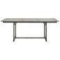 vidaXL Tavolo da Pranzo per Esterni (150-200)x100x75cm Massello Acacia vidaXL Tavolo da Pranzo per Esterni (150-200)x100x75cm Massello Acacia