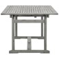 vidaXL Tavolo da Pranzo per Esterni (150-200)x100x75cm Massello Acacia vidaXL Tavolo da Pranzo per Esterni (150-200)x100x75cm Massello Acacia