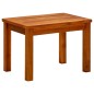 vidaXL Tavolino da Giardino 50x35x36 cm in Legno Massello di Acacia vidaXL Tavolino da Giardino 50x35x36 cm in Legno Massello di Acacia
