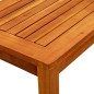 vidaXL Tavolino da Giardino 50x35x36 cm in Legno Massello di Acacia vidaXL Tavolino da Giardino 50x35x36 cm in Legno Massello di Acacia