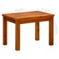vidaXL Tavolino da Giardino 50x35x36 cm in Legno Massello di Acacia vidaXL Tavolino da Giardino 50x35x36 cm in Legno Massello di Acacia