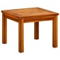 vidaXL Tavolino da Giardino 45x45x36 cm in Legno Massello di Acacia vidaXL Tavolino da Giardino 45x45x36 cm in Legno Massello di Acacia