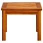 vidaXL Tavolino da Giardino 45x45x36 cm in Legno Massello di Acacia vidaXL Tavolino da Giardino 45x45x36 cm in Legno Massello di Acacia