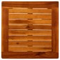 vidaXL Tavolino da Giardino 45x45x36 cm in Legno Massello di Acacia vidaXL Tavolino da Giardino 45x45x36 cm in Legno Massello di Acacia