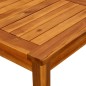 vidaXL Tavolino da Giardino 45x45x36 cm in Legno Massello di Acacia vidaXL Tavolino da Giardino 45x45x36 cm in Legno Massello di Acacia
