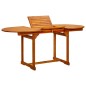 vidaXL Tavolo da Pranzo per Esterni (120-170)x80x75 cm in Legno Acacia vidaXL Tavolo da Pranzo per Esterni (120-170)x80x75 cm in Legno Acacia