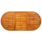 vidaXL Tavolo da Pranzo per Esterni (120-170)x80x75 cm in Legno Acacia vidaXL Tavolo da Pranzo per Esterni (120-170)x80x75 cm in Legno Acacia