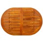 vidaXL Tavolo da Pranzo per Esterni (120-170)x80x75 cm in Legno Acacia vidaXL Tavolo da Pranzo per Esterni (120-170)x80x75 cm in Legno Acacia