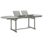 vidaXL Tavolo da Pranzo per Esterni (160-240)x100x75cm Massello Acacia vidaXL Tavolo da Pranzo per Esterni (160-240)x100x75cm Massello Acacia