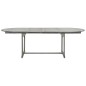 vidaXL Tavolo da Pranzo per Esterni (160-240)x100x75cm Massello Acacia vidaXL Tavolo da Pranzo per Esterni (160-240)x100x75cm Massello Acacia