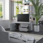 Mobile Porta TV Grigio Sonoma 80x34x36 cm in Legno Multistrato Mobile Porta TV Grigio Sonoma 80x34x36 cm in Legno Multistrato