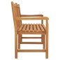 vidaXL Panchina da Giardino 180 cm in Legno Massello di Teak vidaXL Panchina da Giardino 180 cm in Legno Massello di Teak