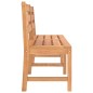 vidaXL Panchina da Giardino 180 cm in Legno Massello di Teak vidaXL Panchina da Giardino 180 cm in Legno Massello di Teak