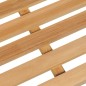 vidaXL Panchina da Giardino 114 cm in Legno Massello di Teak