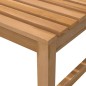 vidaXL Panchina da Giardino 150 cm in Legno Massello di Teak vidaXL Panchina da Giardino 150 cm in Legno Massello di Teak