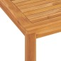 vidaXL Tavolo da Pranzo per Giardino 120x70x77 cm in Massello di Teak vidaXL Tavolo da Pranzo per Giardino 120x70x77 cm in Massello di Teak