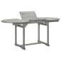 vidaXL Tavolo da Pranzo per Esterni (120-170)x80x75 cm Massello Acacia vidaXL Tavolo da Pranzo per Esterni (120-170)x80x75 cm Massello Acacia