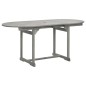 vidaXL Tavolo da Pranzo per Esterni (120-170)x80x75 cm Massello Acacia vidaXL Tavolo da Pranzo per Esterni (120-170)x80x75 cm Massello Acacia