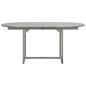 vidaXL Tavolo da Pranzo per Esterni (120-170)x80x75 cm Massello Acacia vidaXL Tavolo da Pranzo per Esterni (120-170)x80x75 cm Massello Acacia