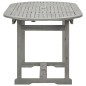 vidaXL Tavolo da Pranzo per Esterni (120-170)x80x75 cm Massello Acacia vidaXL Tavolo da Pranzo per Esterni (120-170)x80x75 cm Massello Acacia