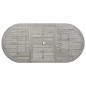 vidaXL Tavolo da Pranzo per Esterni (120-170)x80x75 cm Massello Acacia vidaXL Tavolo da Pranzo per Esterni (120-170)x80x75 cm Massello Acacia