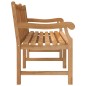 vidaXL Panca da Giardino 150 cm in Legno Massello di Teak vidaXL Panca da Giardino 150 cm in Legno Massello di Teak
