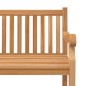 vidaXL Panca da Giardino 150 cm in Legno Massello di Teak vidaXL Panca da Giardino 150 cm in Legno Massello di Teak