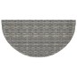 vidaXL Tavolo da Giardino Grigio 100x50x75 cm in Polyrattan vidaXL Tavolo da Giardino Grigio 100x50x75 cm in Polyrattan