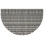 vidaXL Tavolo da Giardino Grigio 80x50x75 cm in Polyrattan vidaXL Tavolo da Giardino Grigio 80x50x75 cm in Polyrattan