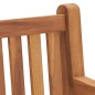 vidaXL Panchina da Giardino 228 cm in Legno Massello di Teak vidaXL Panchina da Giardino 228 cm in Legno Massello di Teak