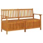 vidaXL Cassapanca 148 cm in Legno Massello di Acacia vidaXL Cassapanca 148 cm in Legno Massello di Acacia