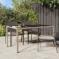 vidaXL Tavolo Giardino 150x90x75cm Vetro Temperato Polyrattan Beige vidaXL Tavolo Giardino 150x90x75cm Vetro Temperato Polyrattan Beige
