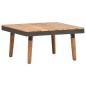 vidaXL Set Divani da Giardino 4pz con Cuscini in Legno Massello Acacia vidaXL Set Divani da Giardino 4pz con Cuscini in Legno Massello Acacia