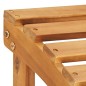 vidaXL Sedia da Giardino Adirondack con Poggiapiedi Massello di Acacia vidaXL Sedia da Giardino Adirondack con Poggiapiedi Massello di Acacia