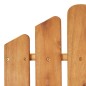 vidaXL Sedia da Giardino Adirondack con Poggiapiedi Massello di Acacia vidaXL Sedia da Giardino Adirondack con Poggiapiedi Massello di Acacia